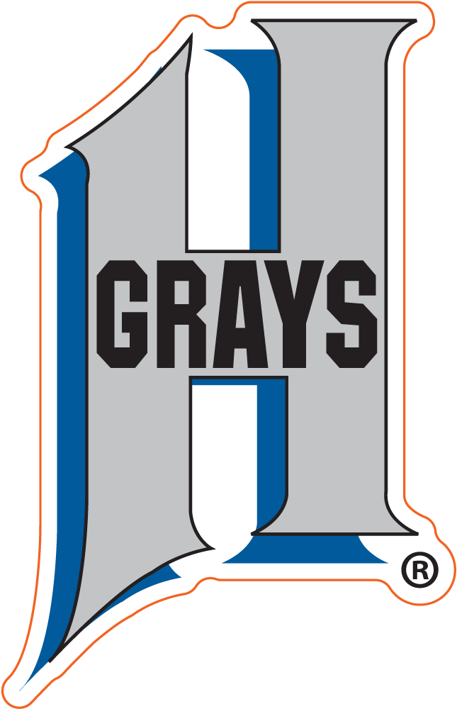 Homestead Grays Logo Sticker