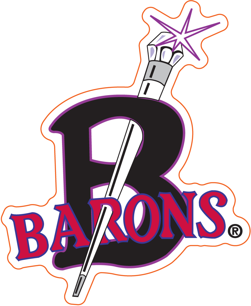 Birmingham Black Barons Sticker Negro Leagues Baseball Museum
