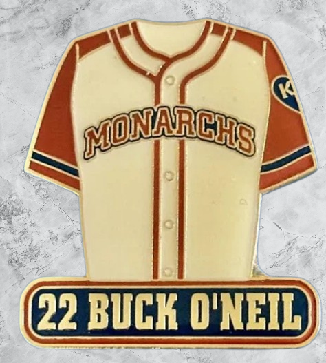 Buck O'Neil Jersey Pin