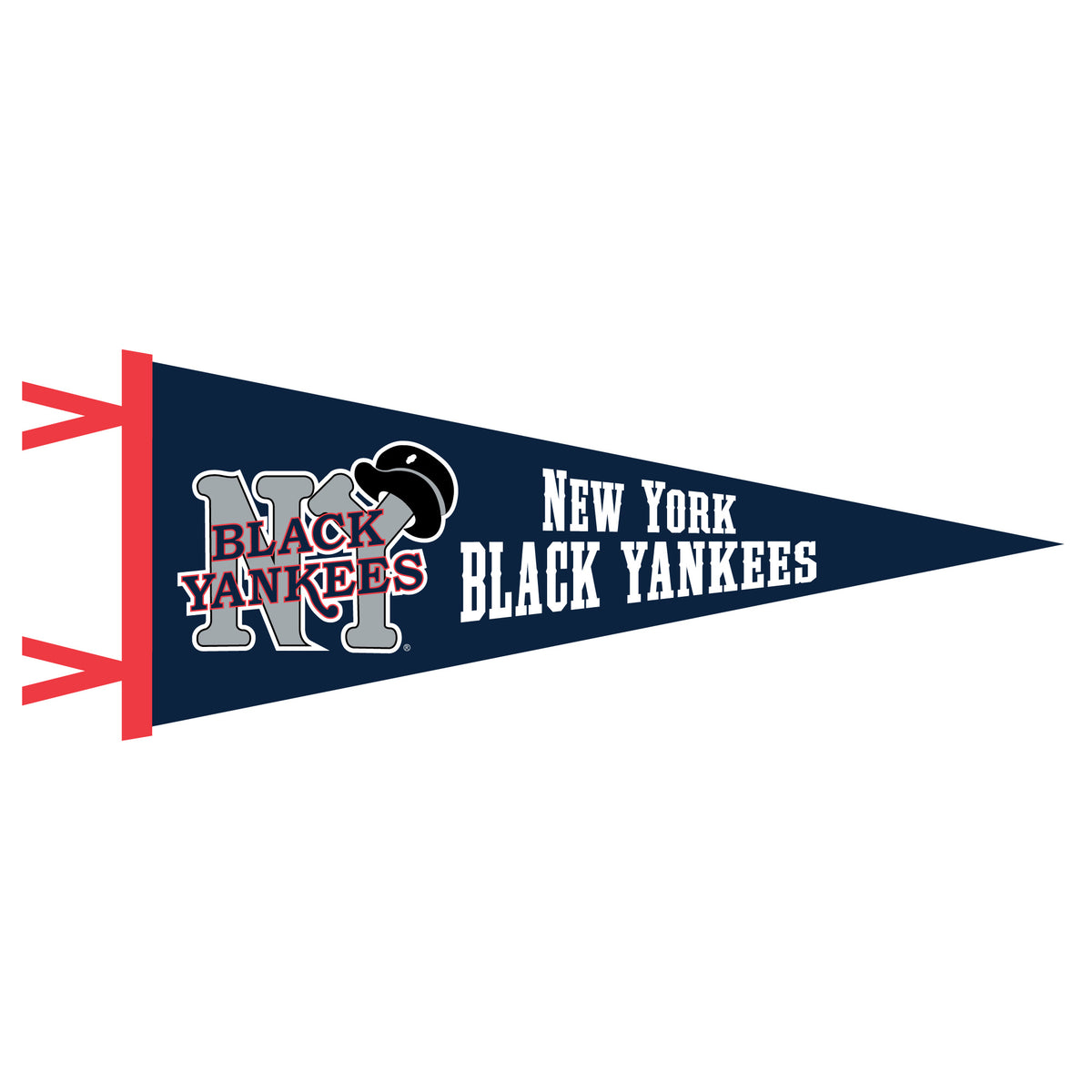 New York Black Yankees Pennant Negro Leagues Baseball Museum