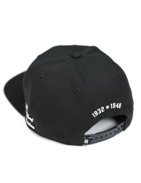 New York Black Yankee Snapback
