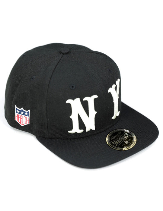 New York Black Yankee Snapback