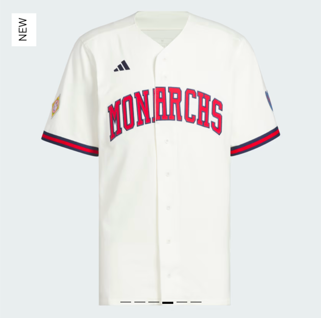 Negro Leagues Baseball Museum Replica Jersey