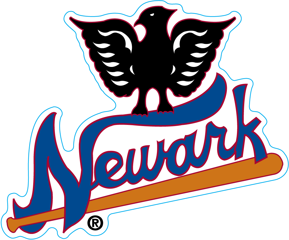 Newark Eagles Logo Sticker