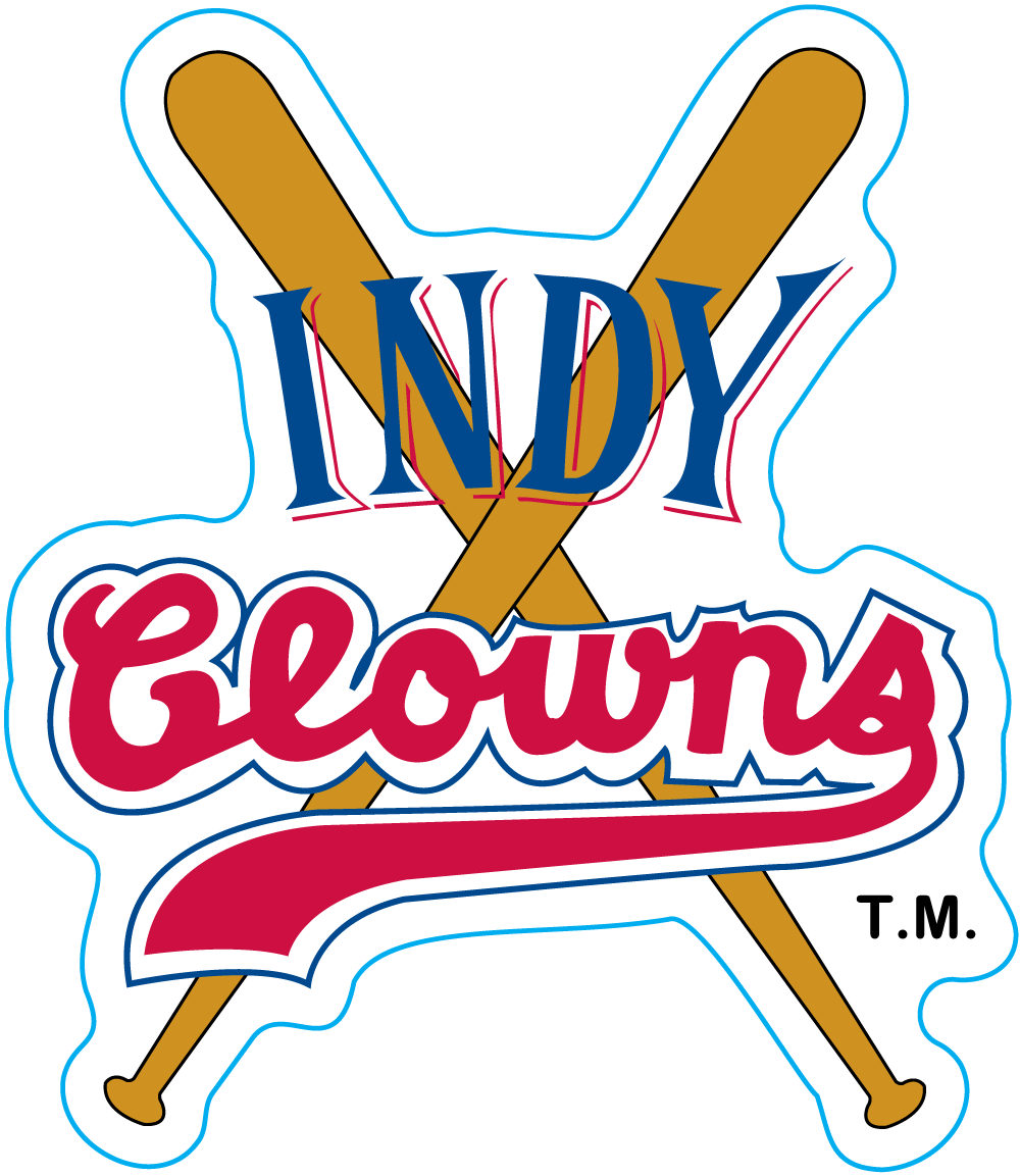 Indianapolis Clowns Sticker