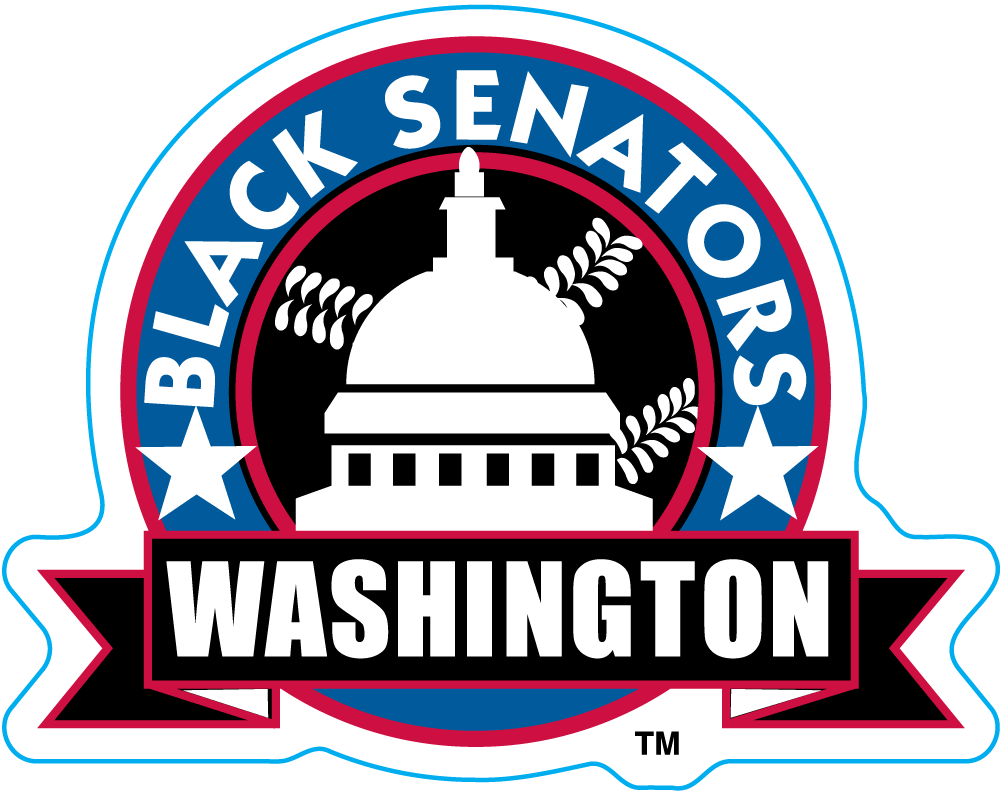 Washington Black Senators Sticker