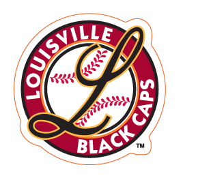 Louisville Black Caps Sticker