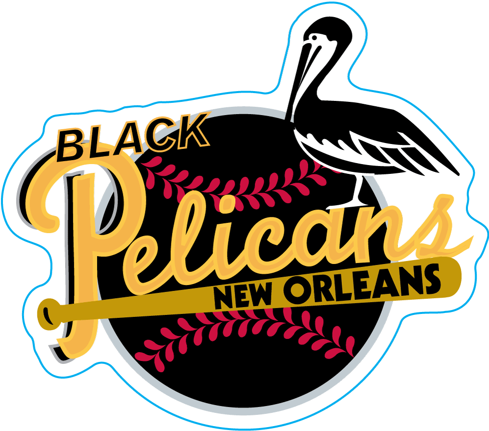 New Orleans Pelican Sticker