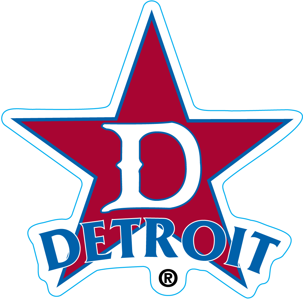 Detroit Stars Sticker