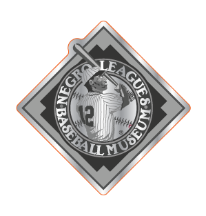 NLBM Chrome Logo Sticker