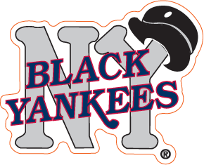 NY Black Yankees logo Sticker