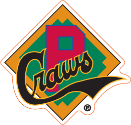 Pittsburgh Crawfords Logo Sticker