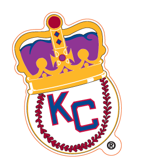 KC Crown Logo Sticker