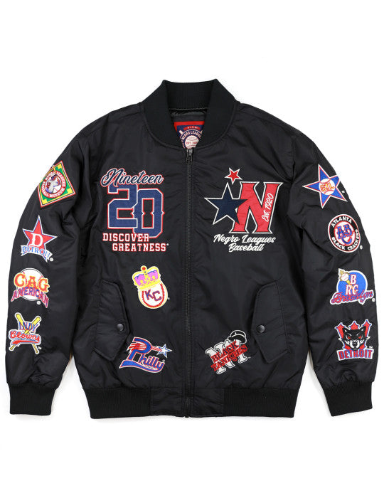 Negro Leagues Commemorative Bomber Jacket