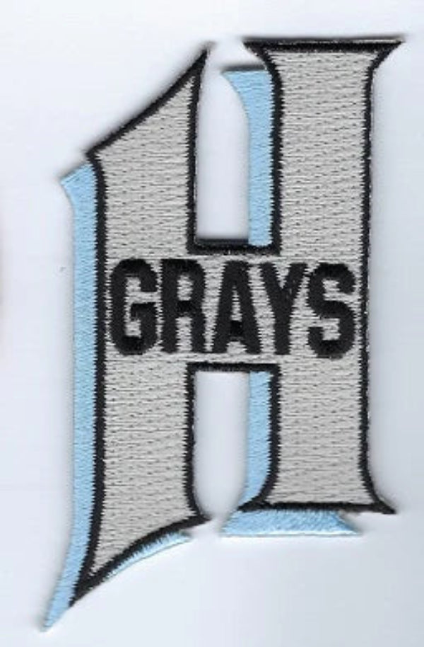 Homestead Grays Collector Patch Negro Leagues Baseball Museum