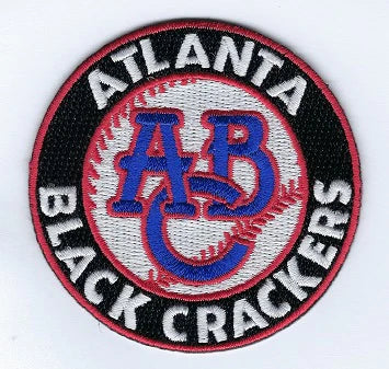 Atlanta Black Crackers Patch