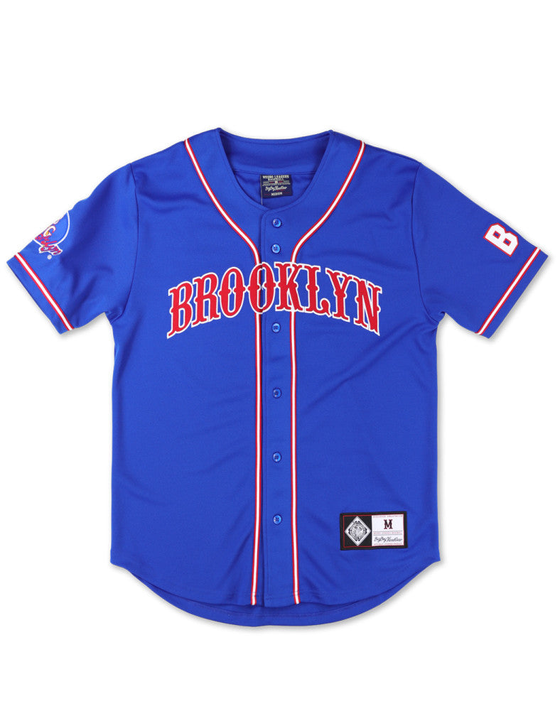 Brooklyn Royal Giants Legacy Jersey – Negro Leagues Baseball Museum