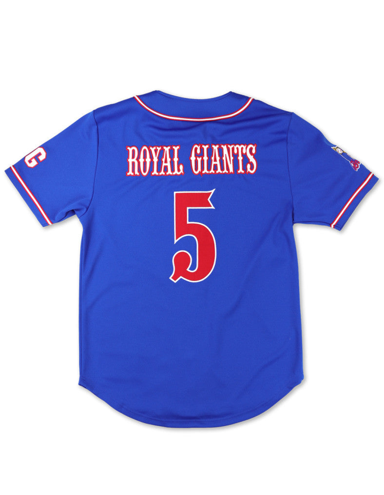 ニグロリーグ 90s BROOKLYN  GIANTS ユニフォーム Brooklyn Royal Giants Legacy Jersey – Negro Leagues Baseball Museum