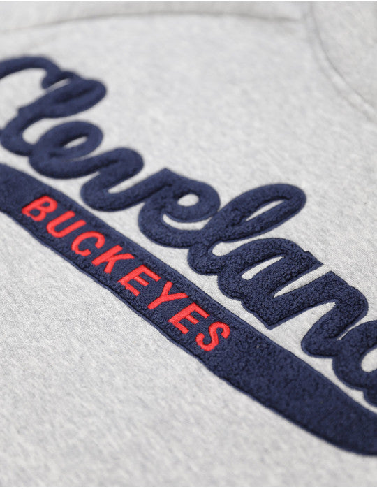 Cleveland Buckeyes Heritage Hoodie