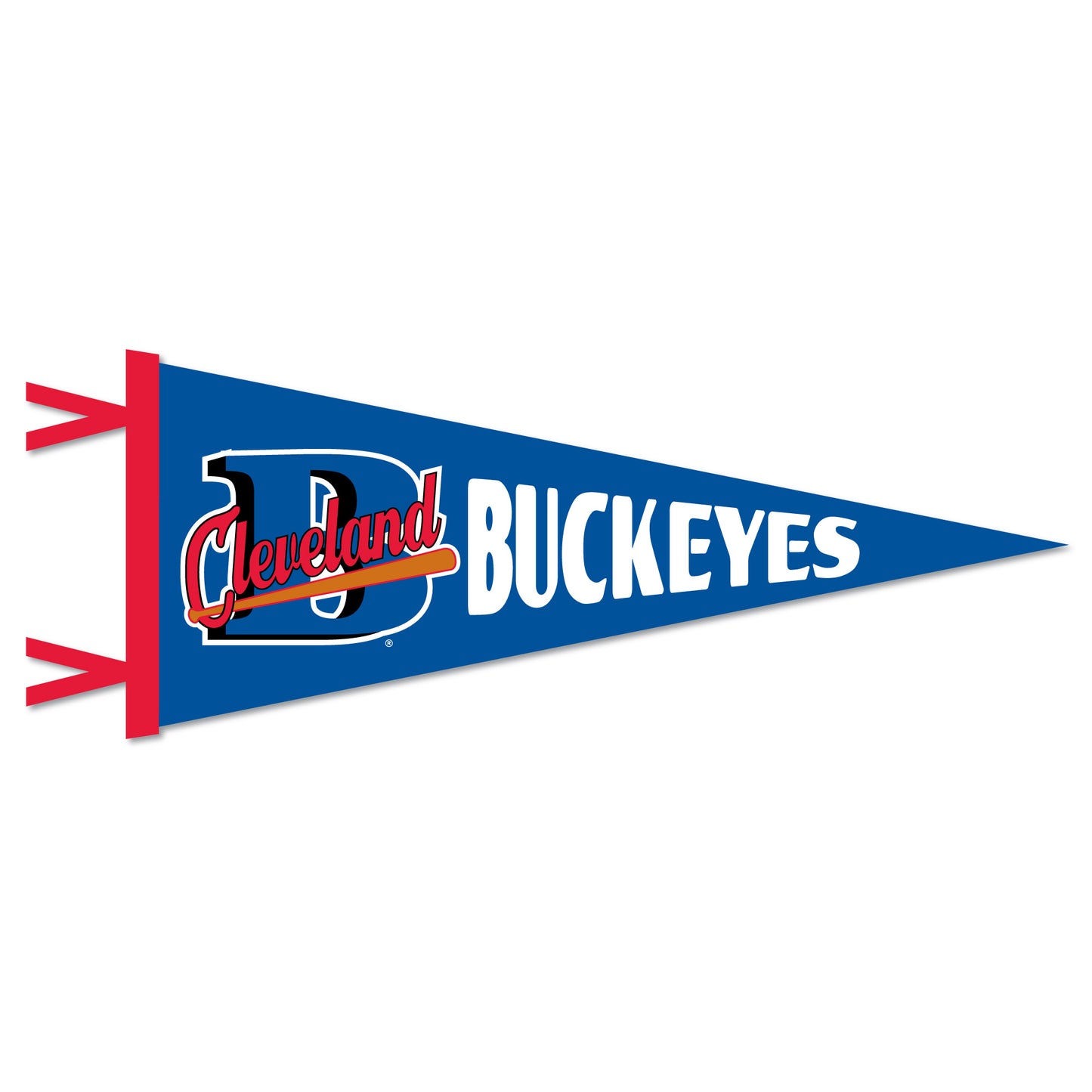 Cleveland Buckeyes Pennant