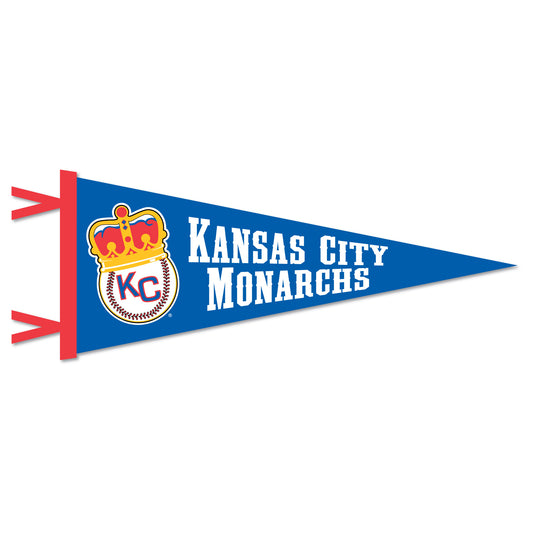 Kansas City Monarchs Pennant