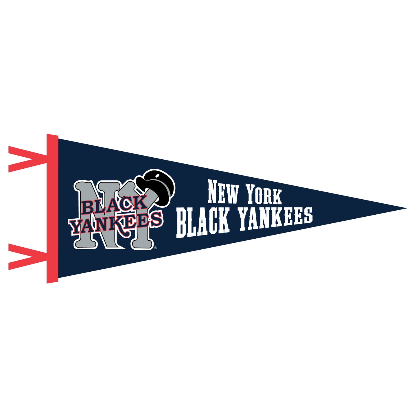 New York Black Yankees Pennant