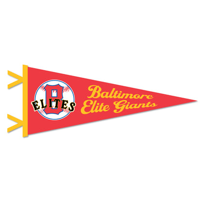 Baltimore Elite Giants Pennant