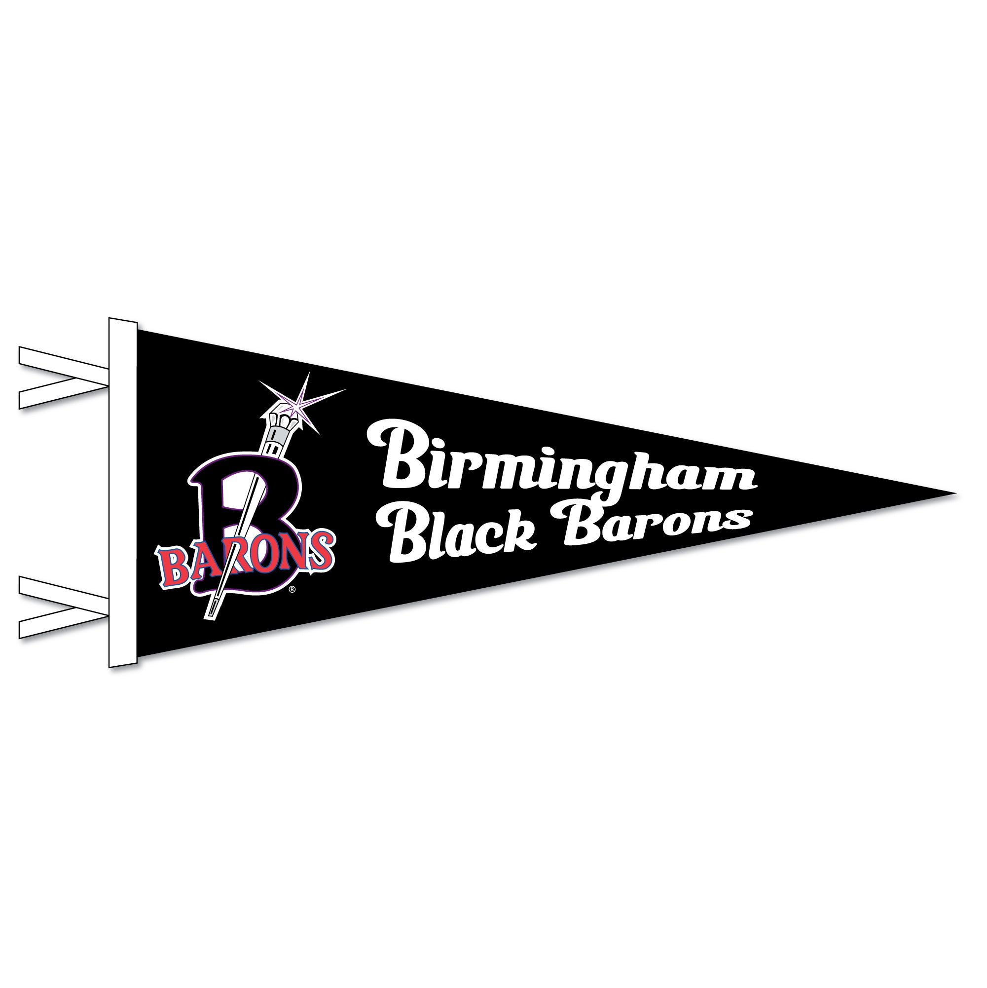 Birmingham Black Barons Pennant Negro Leagues Baseball Museum birmingham-black-barons-pennant-negro-leagues-baseball-museum