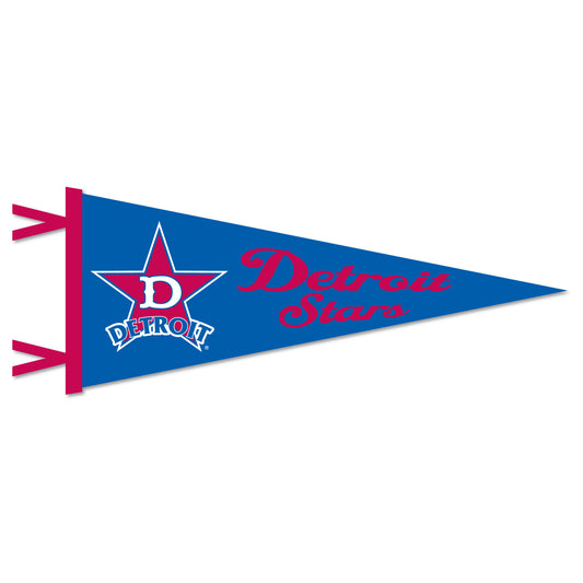 Detroit Stars Pennant