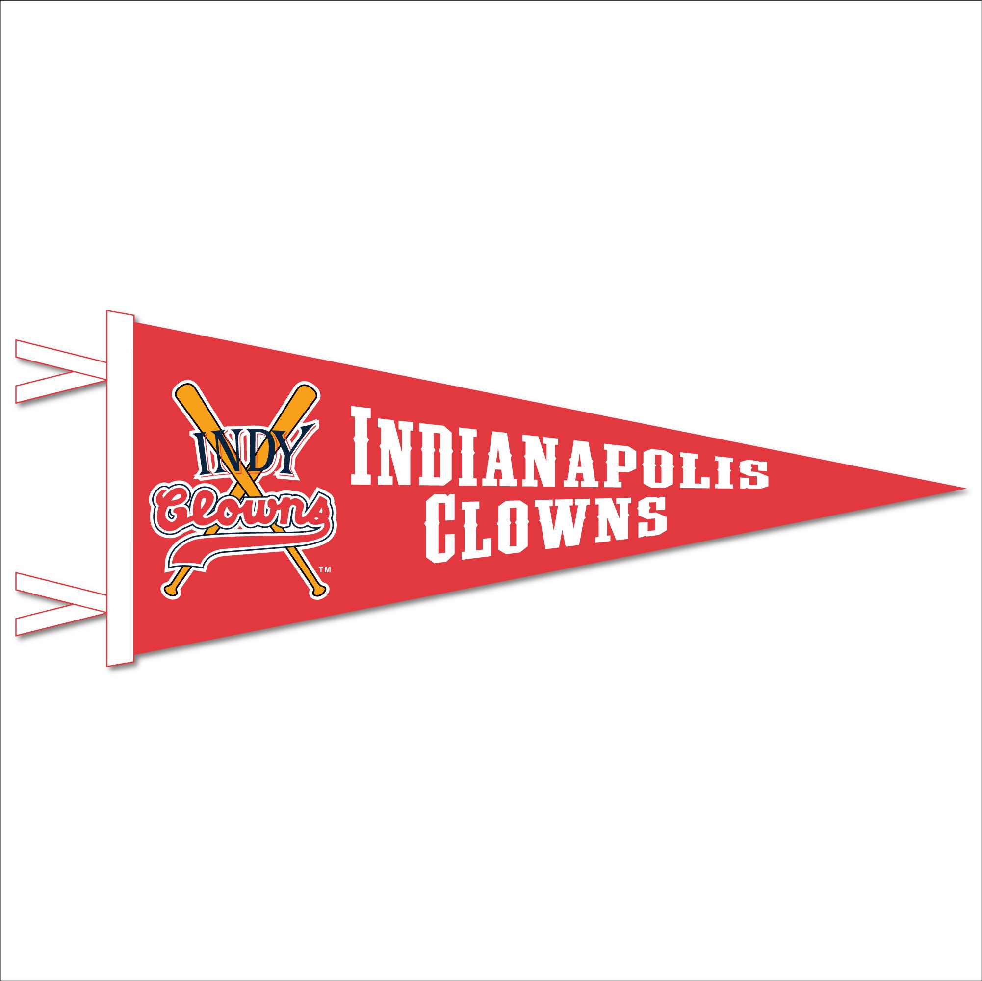 Indianapolis Clowns Pennant