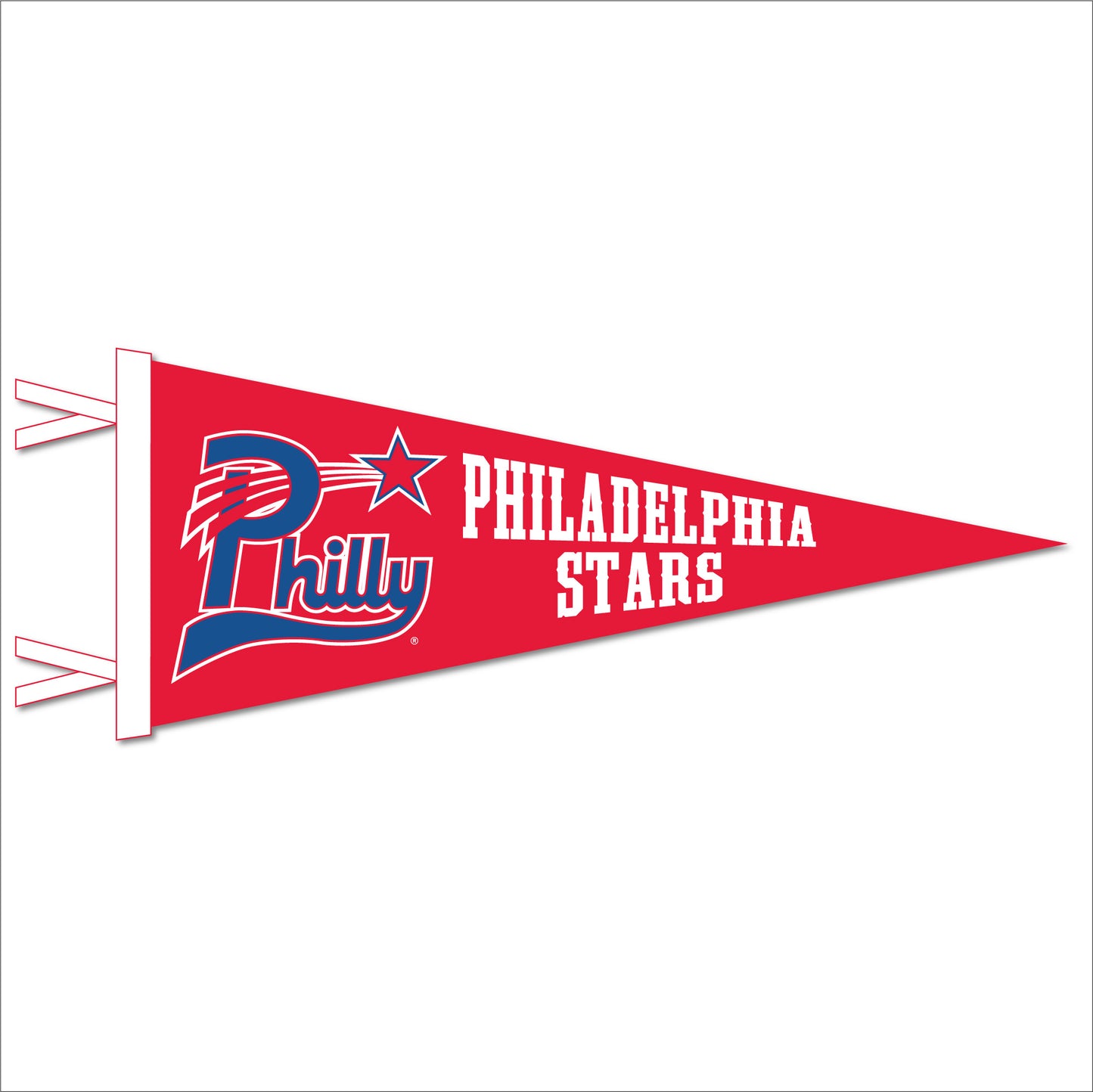 Philidelphia Stars Pennant