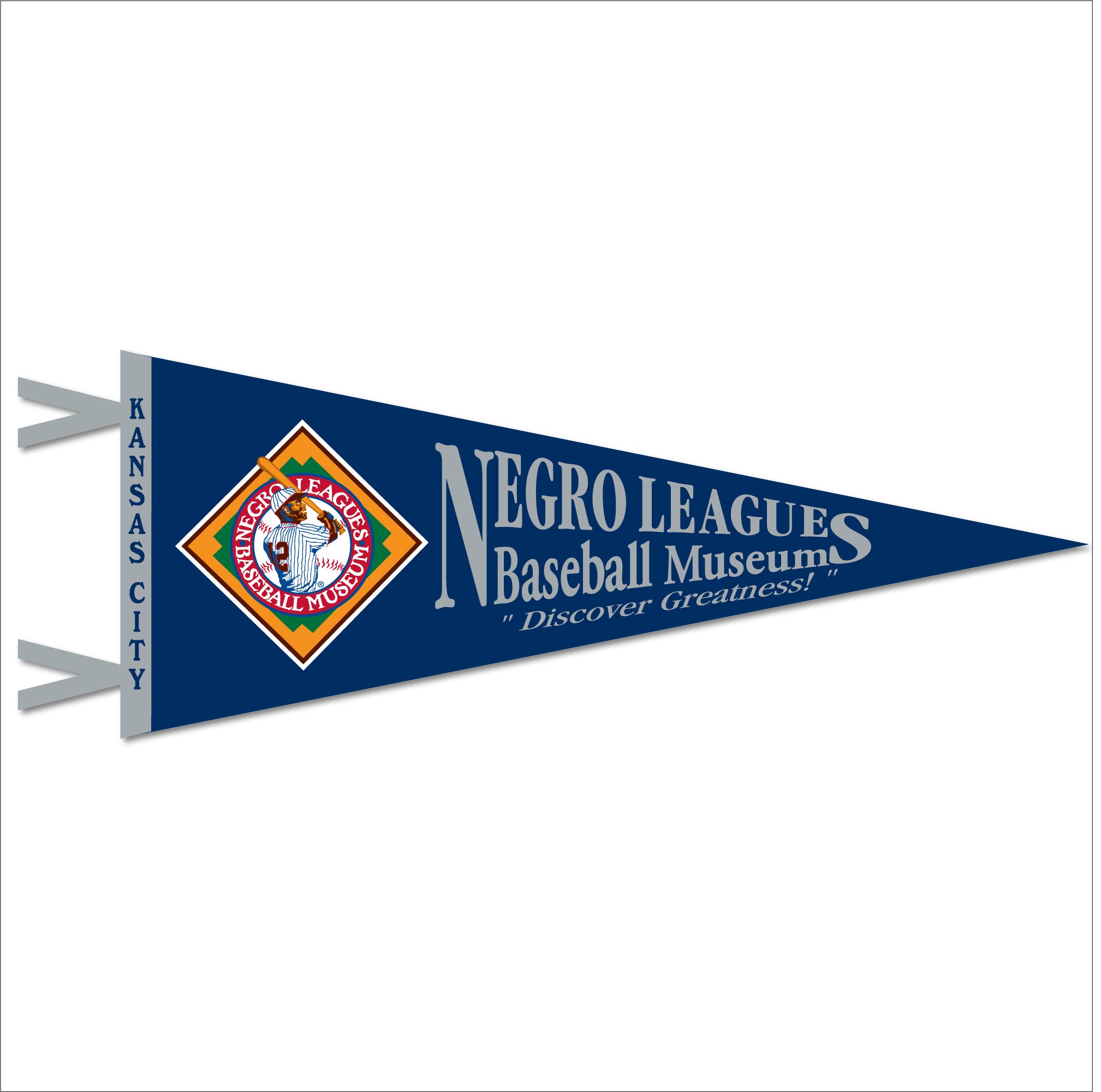 Negro Leagues Baseball Museum Pennant
