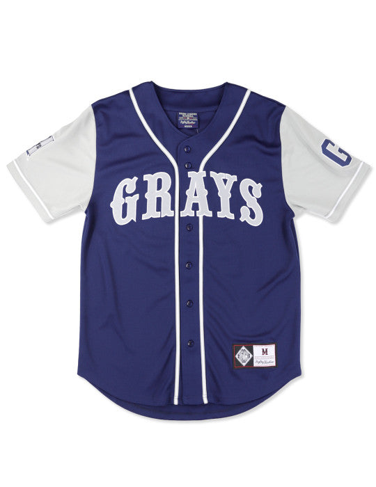 【3XL】NLBM Graysグレイズ ベースボールシャツ 10 Homestead Grays Legacy Jersey – Negro Leagues Baseball Museum