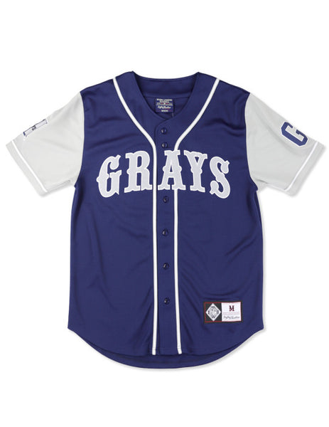 【3XL】NLBM Graysグレイズ ベースボールシャツ 10 Homestead Grays Legacy Jersey – Negro Leagues Baseball Museum