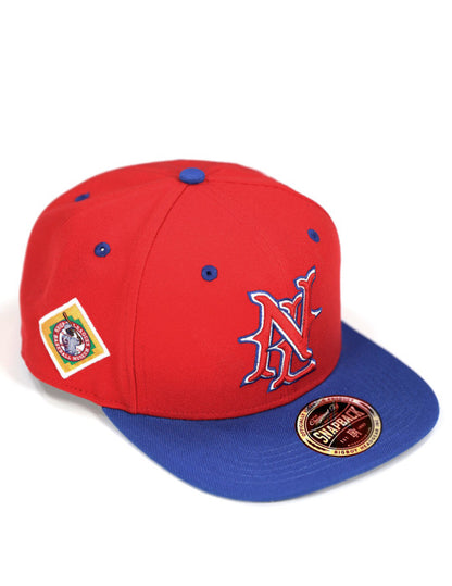 NLBM Flatbill Snapback