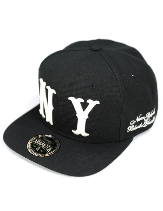 New York Black Yankee Snapback