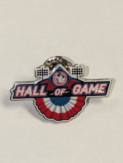 Hall of Game Lapel Pin