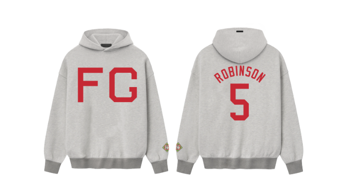 JACKIE ROBINSON X NLBM SPORT HOODIE