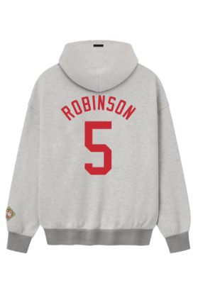 JACKIE ROBINSON X NLBM SPORT HOODIE