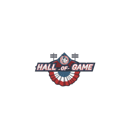 Hall of Game Lapel Pin