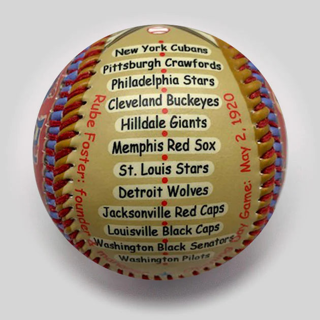 Negro League Commemorative Baseball