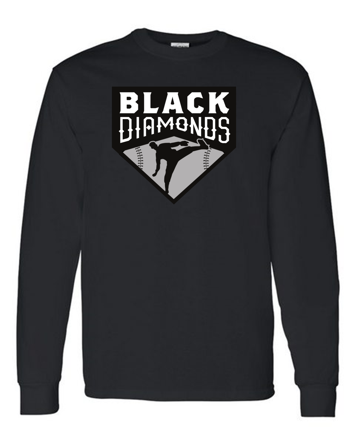 Black Diamond Podcast Long Sleeve Tee