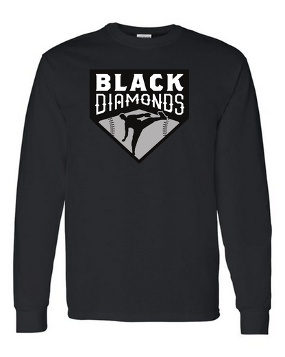 Black Diamond Podcast Long Sleeve Tee