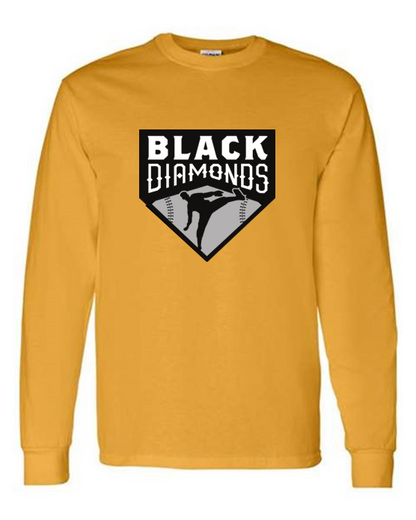 Black Diamond Podcast Long Sleeve Tee