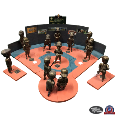 Negro Leagues Field of Legends Bobbleheads