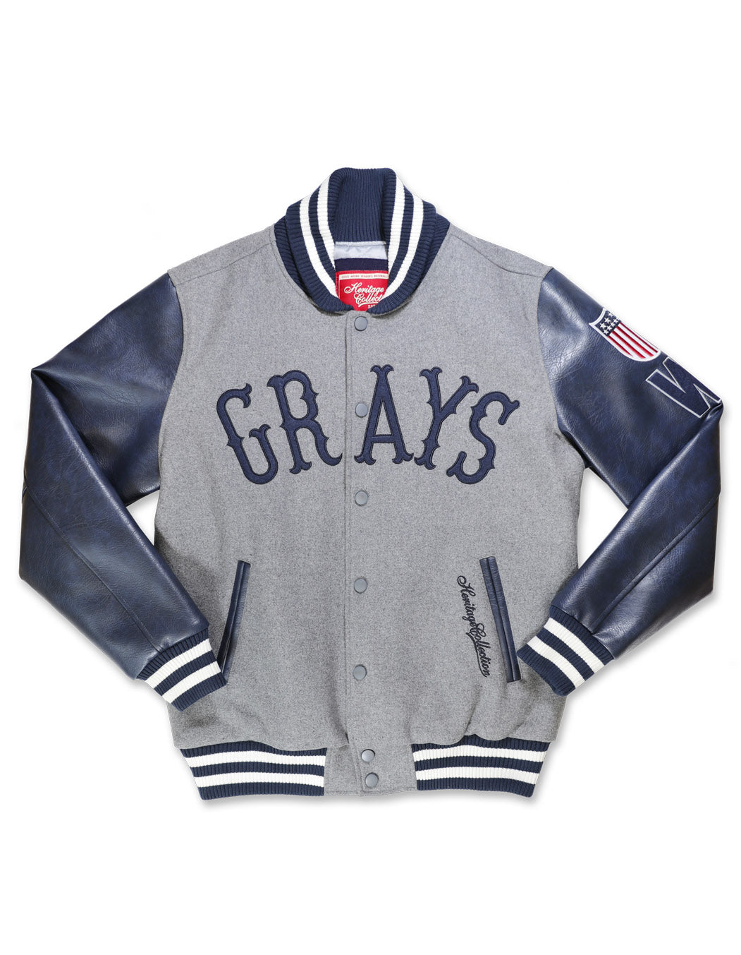 Homestead Grays Wool Jacket