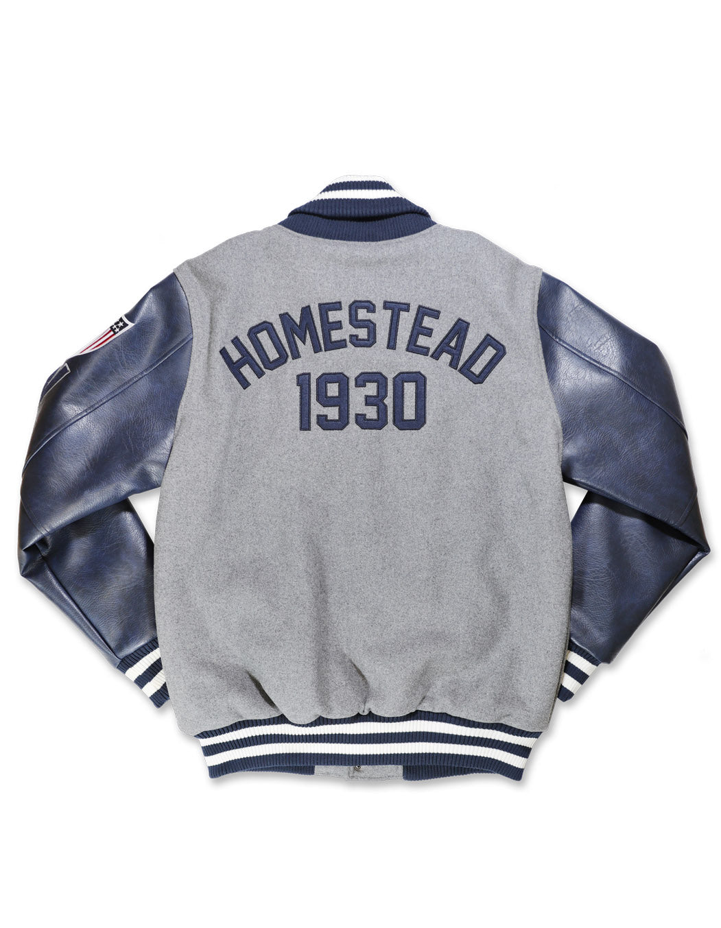 Homestead Grays Wool Jacket