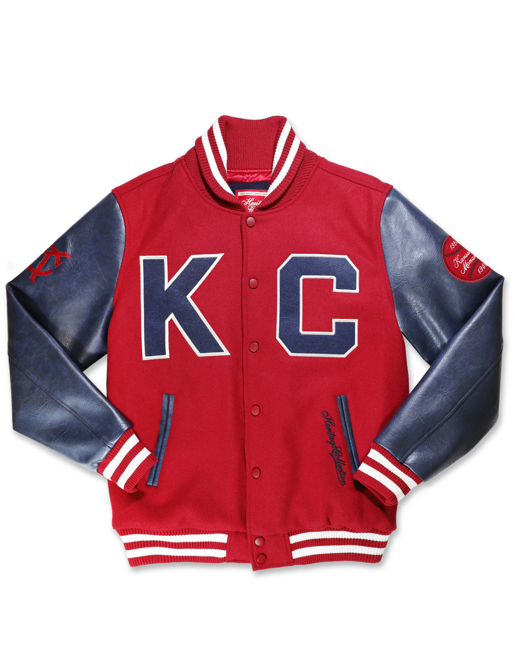 Kansas City Monarchs Wool Jacket