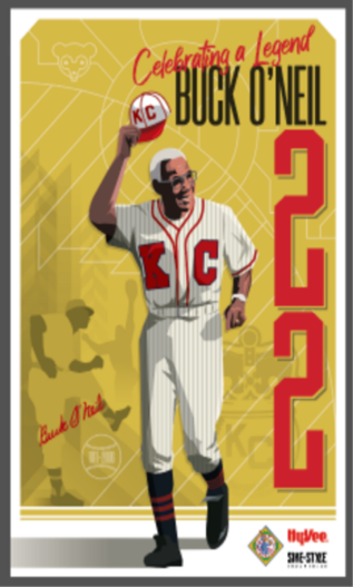 Buck O'Neil 22 Poster