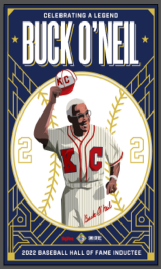 Celebrating Buck O'Neil Poster